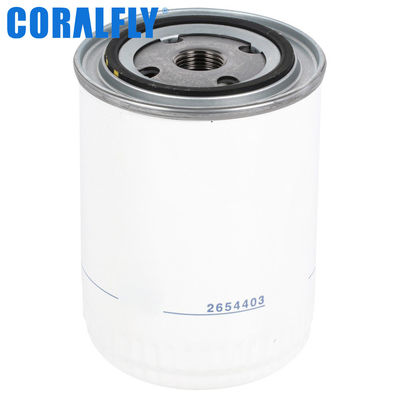 Rotação em 2654403 Perkins Oil Filter Warranty 1 ano