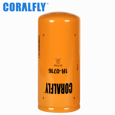 10,3 filtro de óleo da barra 1R0716 Caterpillar filtro de óleo de 40 mícrons