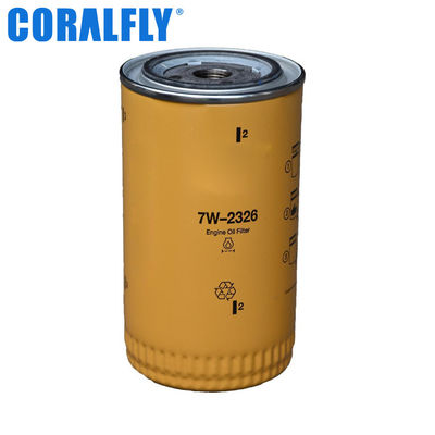 Filtro de óleo antipurgativo de 7W2327 Caterpillar 40 mícrons