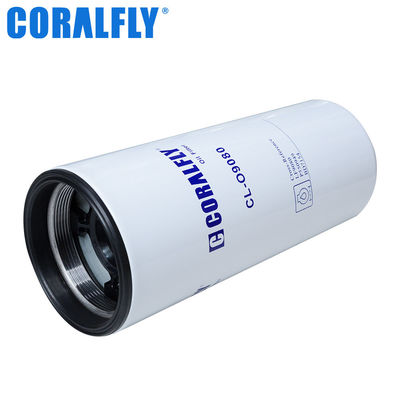 Rotação dupla do lubrificante do fluxo da velocidade alta de filtro de óleo de Lf9080 DBL7900 3406809 Fleetguard sobre
