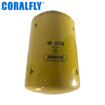 Rotação em meios da celulose do filtro de óleo de 1R0734 Caterpillar