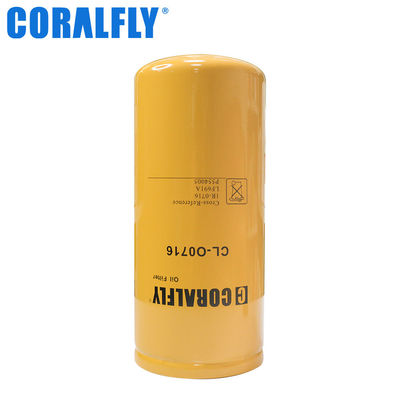 padrão do OEM do filtro de óleo de 149psi 1R 0716 Caterpillar