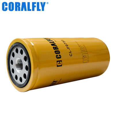 Rotação no filtro de óleo de 1R0755 Caterpillar para o trator