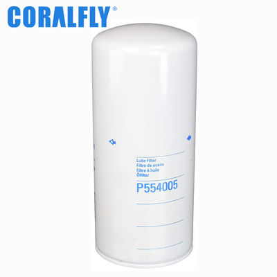Rotação diesel do filtro do trator de CORALFLY P554005 no estilo