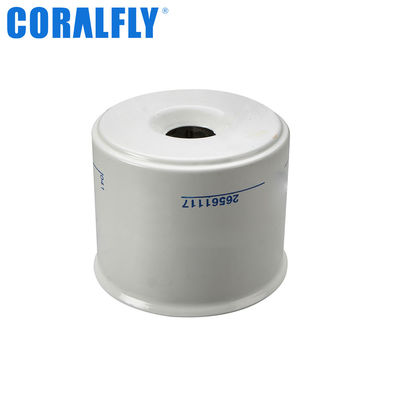 Avaliação do mícron do filtro de combustível do caminhão de Perkins 26560017