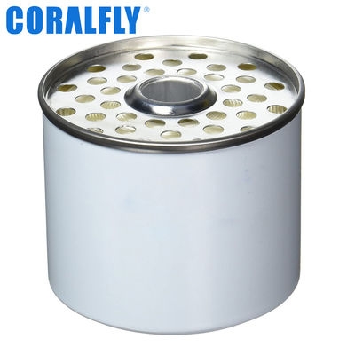 Avaliação do mícron do filtro de combustível do caminhão de Perkins 26560017