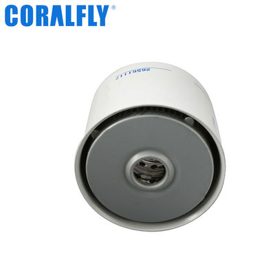 Avaliação do mícron do filtro de combustível do caminhão de Perkins 26560017