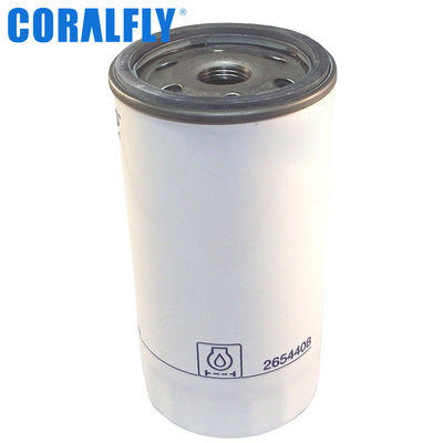 48 mícrons 2654408 Perkins Oil Filter ISO9001
