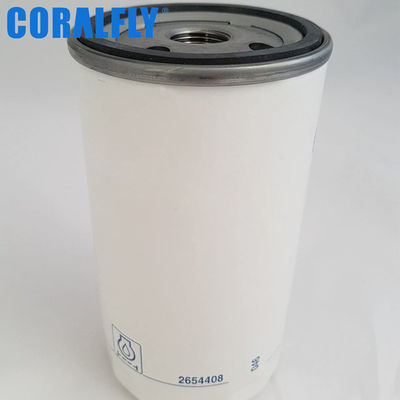 48 mícrons 2654408 Perkins Oil Filter ISO9001