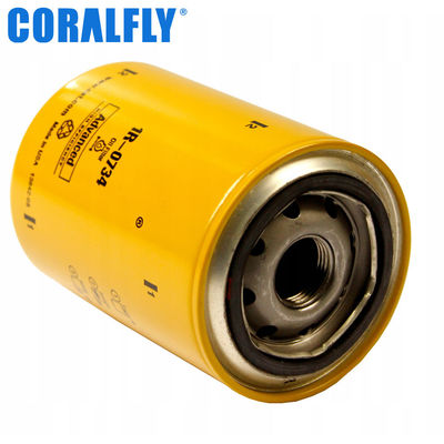 Rotação em meios da celulose do filtro de óleo de 1R0734 Caterpillar