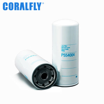 Filtro de óleo lubrificante de CORALFLY P554004 para o trator