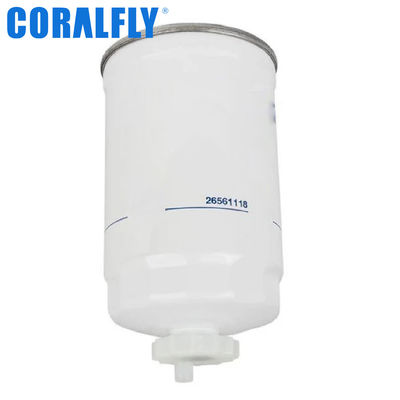 Filtro do separador de água de Perkins 26561118 para a máquina escavadora