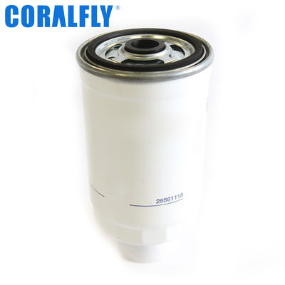 Filtro do separador de água de Perkins 26561118 para a máquina escavadora