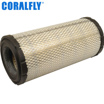 Estilo de Radialseal do filtro de ar do caminhão de Fleetguard Af25557