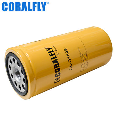 21 filtro de óleo da lagarta da referência do mícron 1R1808 1r-1808