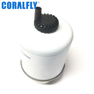 Separador de água do filtro de combustível de Perkins 26560145 35 mícrons