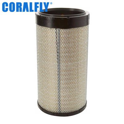 OEM da referência do filtro de ar Af25962 de TS16949 Fleetguard