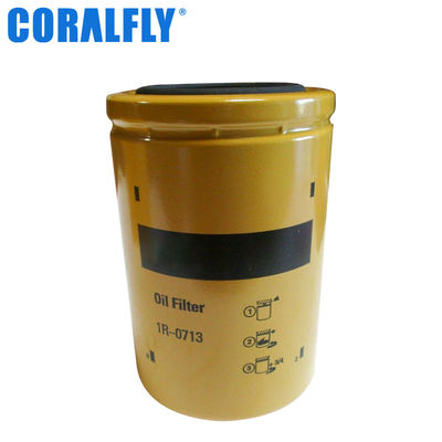 Rotação no filtro de óleo 1R0713 de Caterpillar do filtro de óleo do fluxo completo