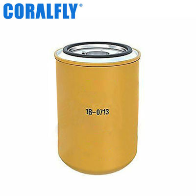 Rotação no filtro de óleo 1R0713 de Caterpillar do filtro de óleo do fluxo completo