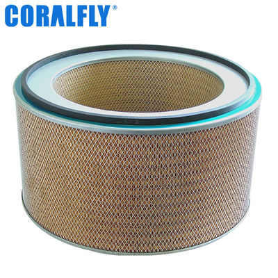 Eficiência 99,9% 8N6309 Cat Air Filter do ISO 5011 49*25cm