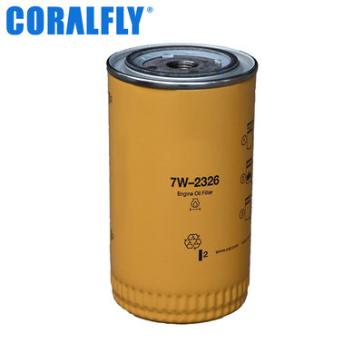 48 filtro de óleo do mícron 7W2326 CORALFLY para o motor diesel