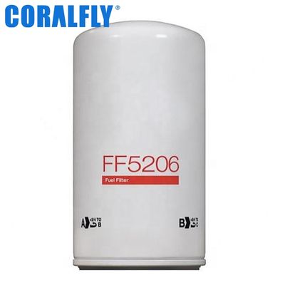 Rotação do filtro de combustível do motor diesel de Ff5206 P556916 BF5810 Fleetguard - em secundário