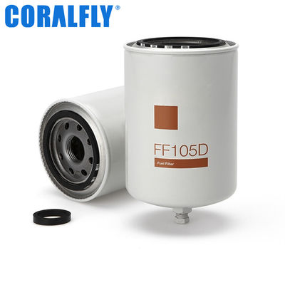 Filtro Fleetguard Fliter do separador de água do combustível do motor diesel do caminhão do filtro de Fleetguard Ff105d
