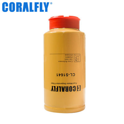 326-1641 rotação do filtro de Fuel Water Separator da máquina escavadora no filtro de Caterpillar