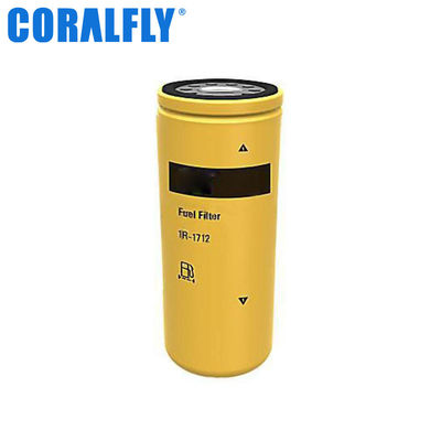 Filtro de combustível do caminhão de Caterpillar 1R1712 9 mícrons