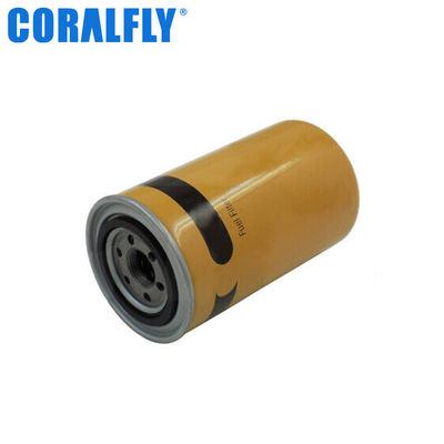 Filtro de combustível diesel 10*18cm do filtro de combustível de Caterpillar 1P2299
