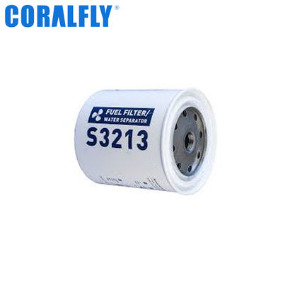 Jogo do separador de água do filtro de combustível diesel do fluxo completo S3213 Racor 36 mícrons