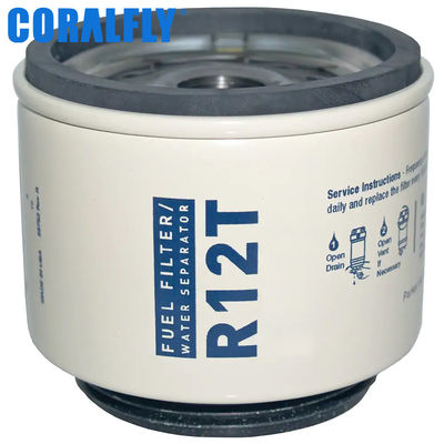 Filtro de Racor do filtro do separador de água do combustível diesel do filtro de Racor R12t