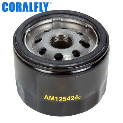CORALFLY Am125424 Am125424c para equipamento de gramado Filtro de óleo John Deere