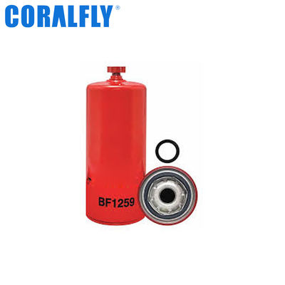 Rotação no mícron Baldwin Diesel Fuel Water Separator do filtro de combustível BF1259 10