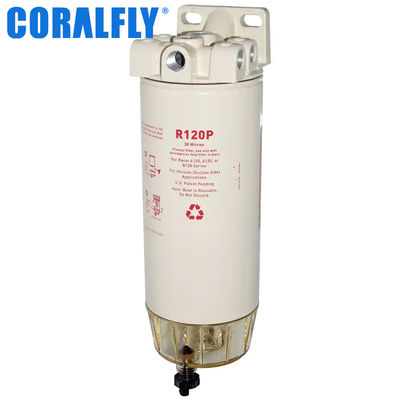 Separador de água do filtro de combustível diesel de Racor R120P 30 mícrons