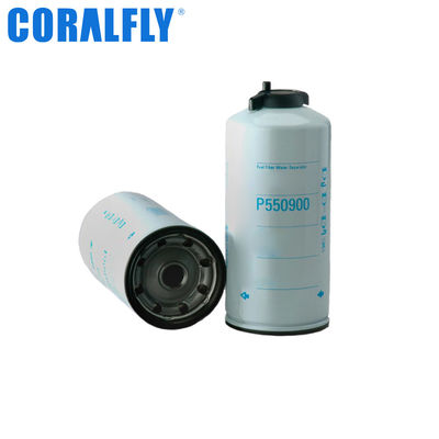 P550900 Filtro de separação de água para combustível de motores de escavadeira para filtro CORALFLY