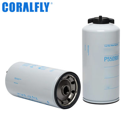 P550900 Filtro de separação de água para combustível de motores de escavadeira para filtro CORALFLY