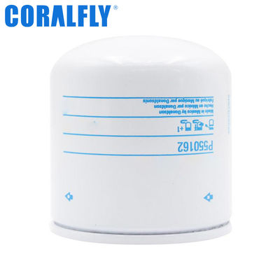 Rotação na referência do fluxo completo P550162 filtro de óleo de CORALFLY de 39 mícrons