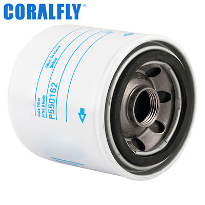 Rotação na referência do fluxo completo P550162 filtro de óleo de CORALFLY de 39 mícrons