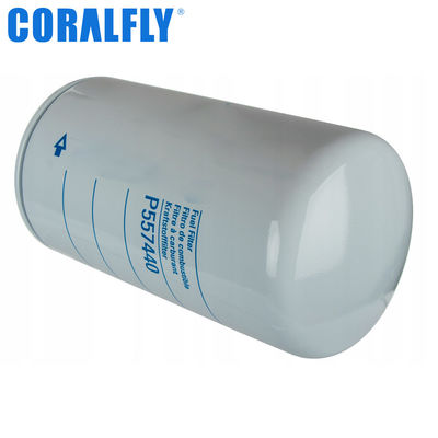 P557440 Filtro de combustível para máquinas de escavadeira, caminhões, tractores e filtros de CORALFLY