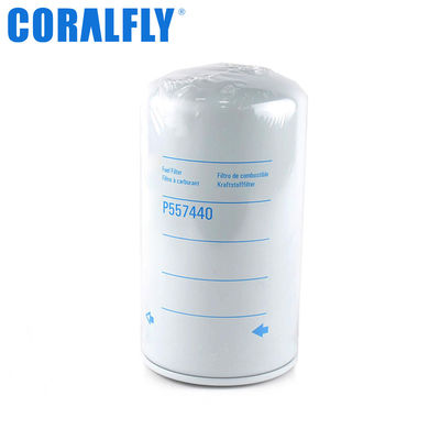 P557440 Filtro de combustível para máquinas de escavadeira, caminhões, tractores e filtros de CORALFLY