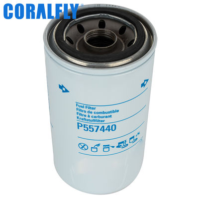 P557440 Filtro de combustível para máquinas de escavadeira, caminhões, tractores e filtros de CORALFLY