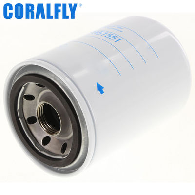 P551551 Motor Elemento de filtro do tractor Filtro hidráulico para filtro CORALFLY