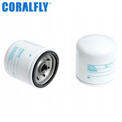 Caminhão P550335 para filtro de óleo CORALFLY 76 mm de diâmetro exterior