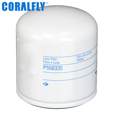 Caminhão P550335 para filtro de óleo CORALFLY 76 mm de diâmetro exterior