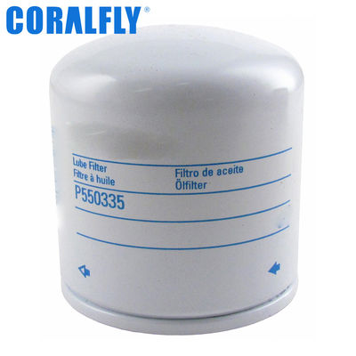 Caminhão P550335 para filtro de óleo CORALFLY 76 mm de diâmetro exterior