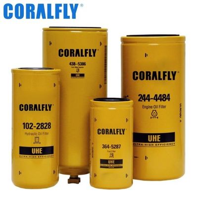 Rotação do filtro de combustível 1R1740 da celulose no filtro de combustível Caterpillar