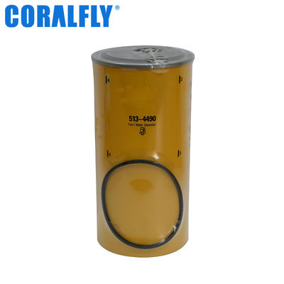 Filtro de Caterpillar do filtro de Diesel Engine Fuel da máquina escavadora 513-4490 de Caterpillar 5134490