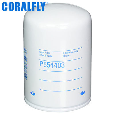 ISO9001:2015 P554403 Para filtro de óleo CORALFLY Para PERKINS 2654403