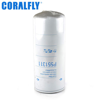 P551311 Filtro de combustível de motor de escavadeira de caminhão de trator para filtro CORALFLY